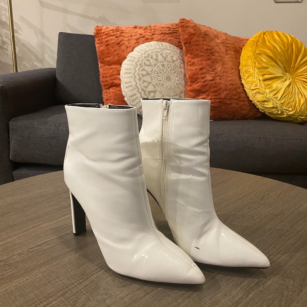 Vinyl Boots